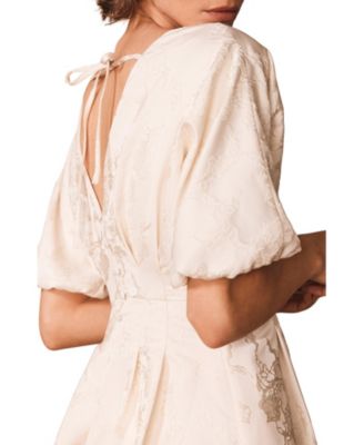 Women's Jacquard Midi Dress