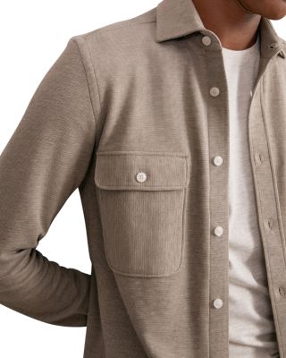 Forsithe Textured Twin Pocket Overshirt