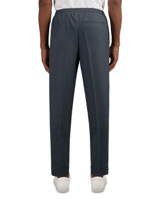 Brighton Relaxed Fit Pleated Trousers