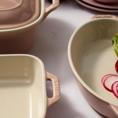 Ceramics 4-Piece Mixed Baking Dish Set