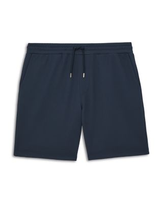 Angus Textured Drawstring Shorts