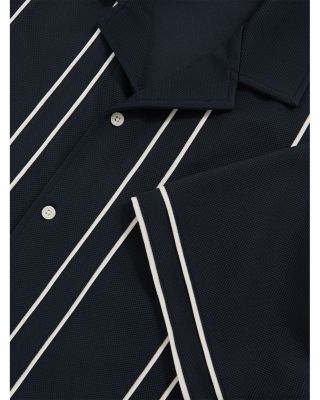 Button Front Camp Shirt