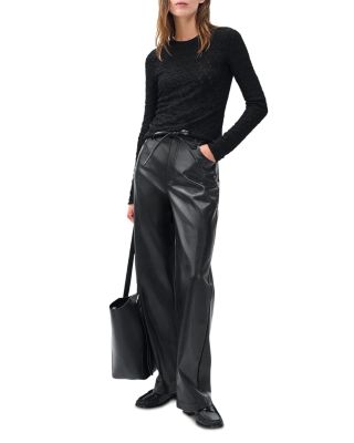 Ellie Lace Long Sleeve Tee