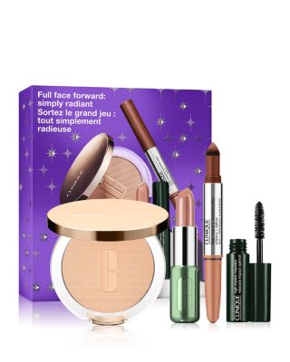 Full Face Forward: Simply Radiant Makeup Gift Set ($118 value)