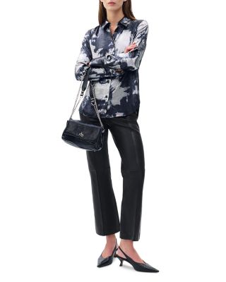 Yvette Metallic Shirt