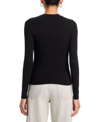 The Long Sleeve Rib Tee