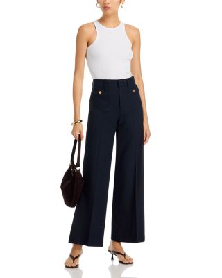 The Modernist Pocket Palazzo Pants
