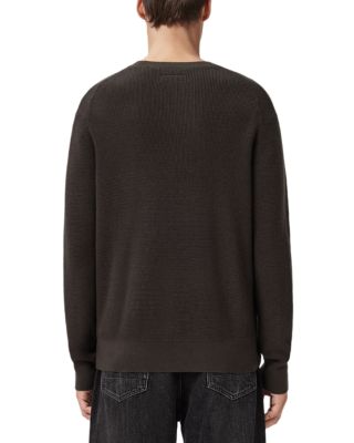 Waffle Crewneck Sweater