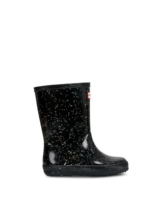 Unisex Kids First Giant Glitter Rain Boots - Toddler, Little Kid