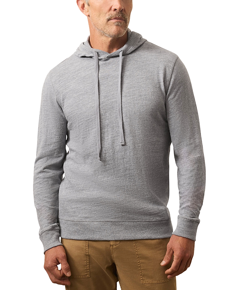 Faherty Slub Cotton Hoodie