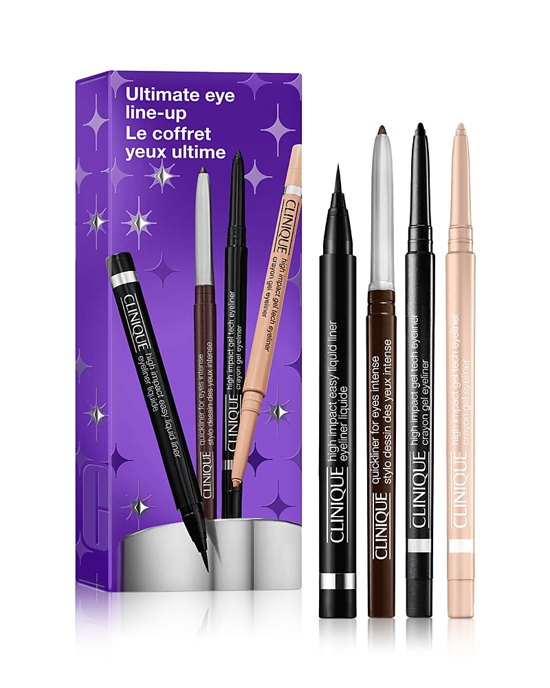 Clinique Ultimate Eye Line Up: Eyeliner Gift Set ($84 Value)