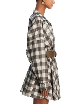 Super Oversized BF NK Shirt Mini Dress