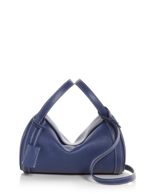 Polo Play Barrel Leather Duffel Bag