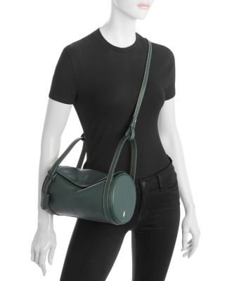 Polo Play Barrel Leather Duffel Bag