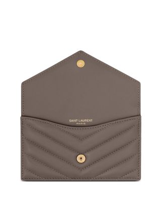  Cassandre Matelasse Fragments Flap Card Case