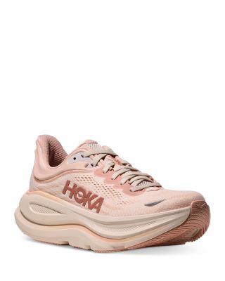 Women&#39;s Bondi 9 Running Sneakers in Rose Latte