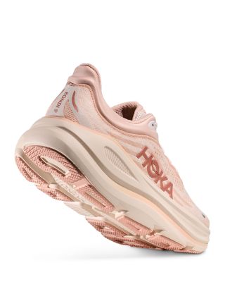 Women&#39;s Bondi 9 Running Sneakers in Rose Latte