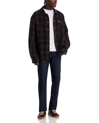 Bonded Reversible Check Shirt