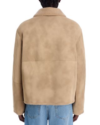 Faux Shearling Jacket