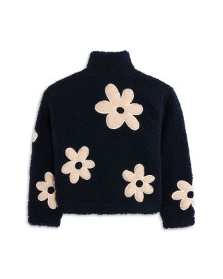 Girls&#39; Flower Power Fleece Jacket - Big Kid