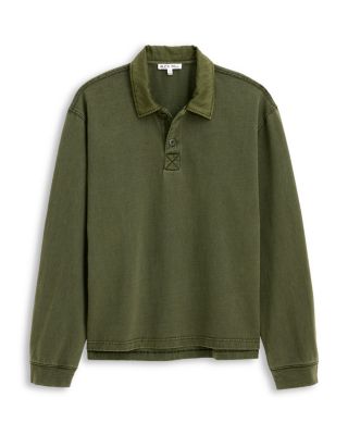 Garment Dyed Rugby Shirt