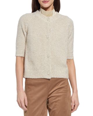 Kennedy Crewneck Cardigan Sweater