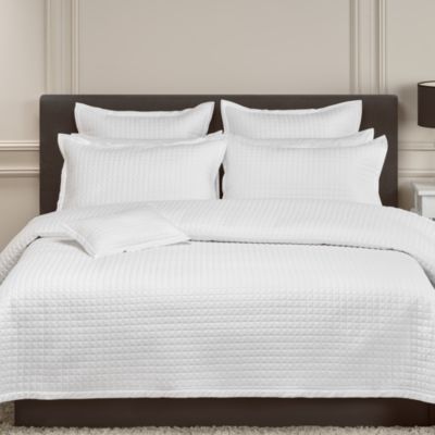 Vita Quilted Sateen Bedding Collection
