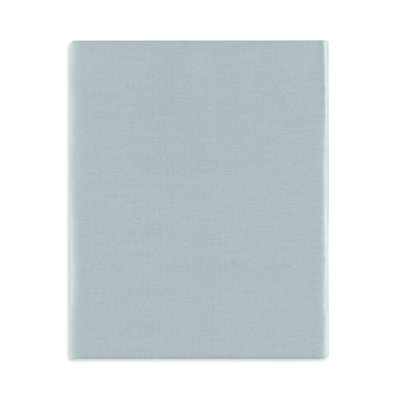 Amalia Home Collection Luiz Embroidered Sateen Fitted Sheet, King In Blue