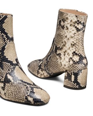 Women's Maeve Zip Booties