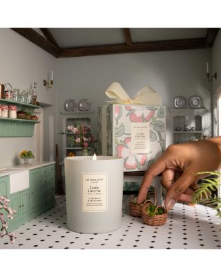 Little Greene Lime Basil &amp; Mandarin Scented Candle 7 oz. - Exclusive