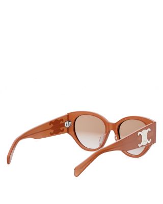 Maxi Triomphe Butterfly Sunglasses, 55mm