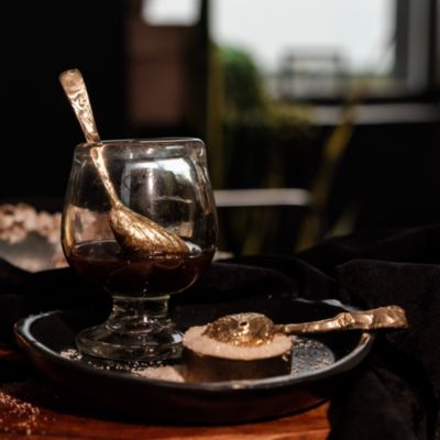 Shell Espresso Spoon 2 Piece Set