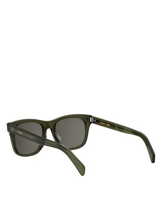 Thin Square Sunglasses, 54mm