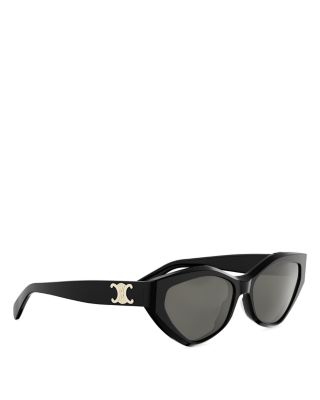 Triomphe Cat Eye Sunglasses, 56mm