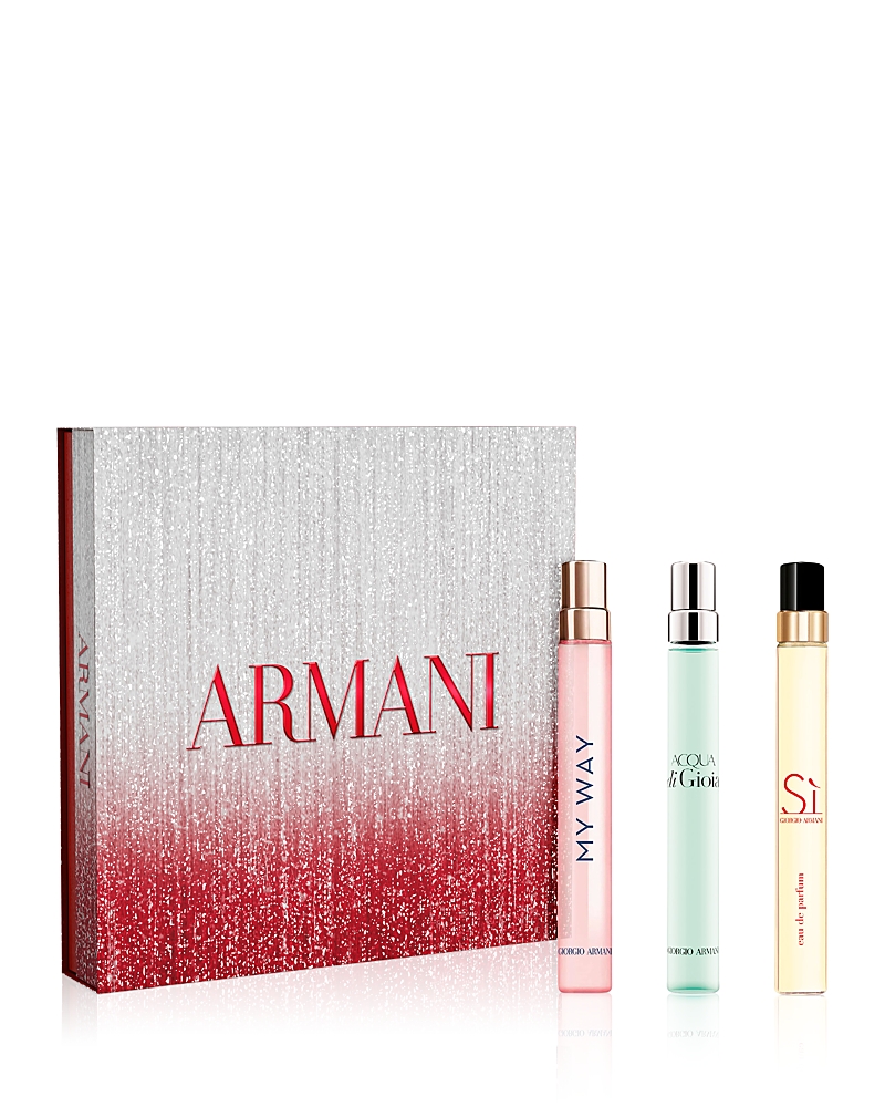 Armani Collezioni Women's Fragrance Sampler Set