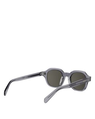 3 Dots HD Square Sunglasses, 48mm