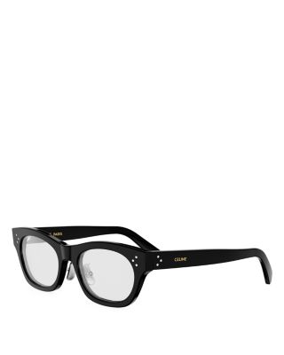 3 Dots Cat Eye Eyeglasses, 51mm