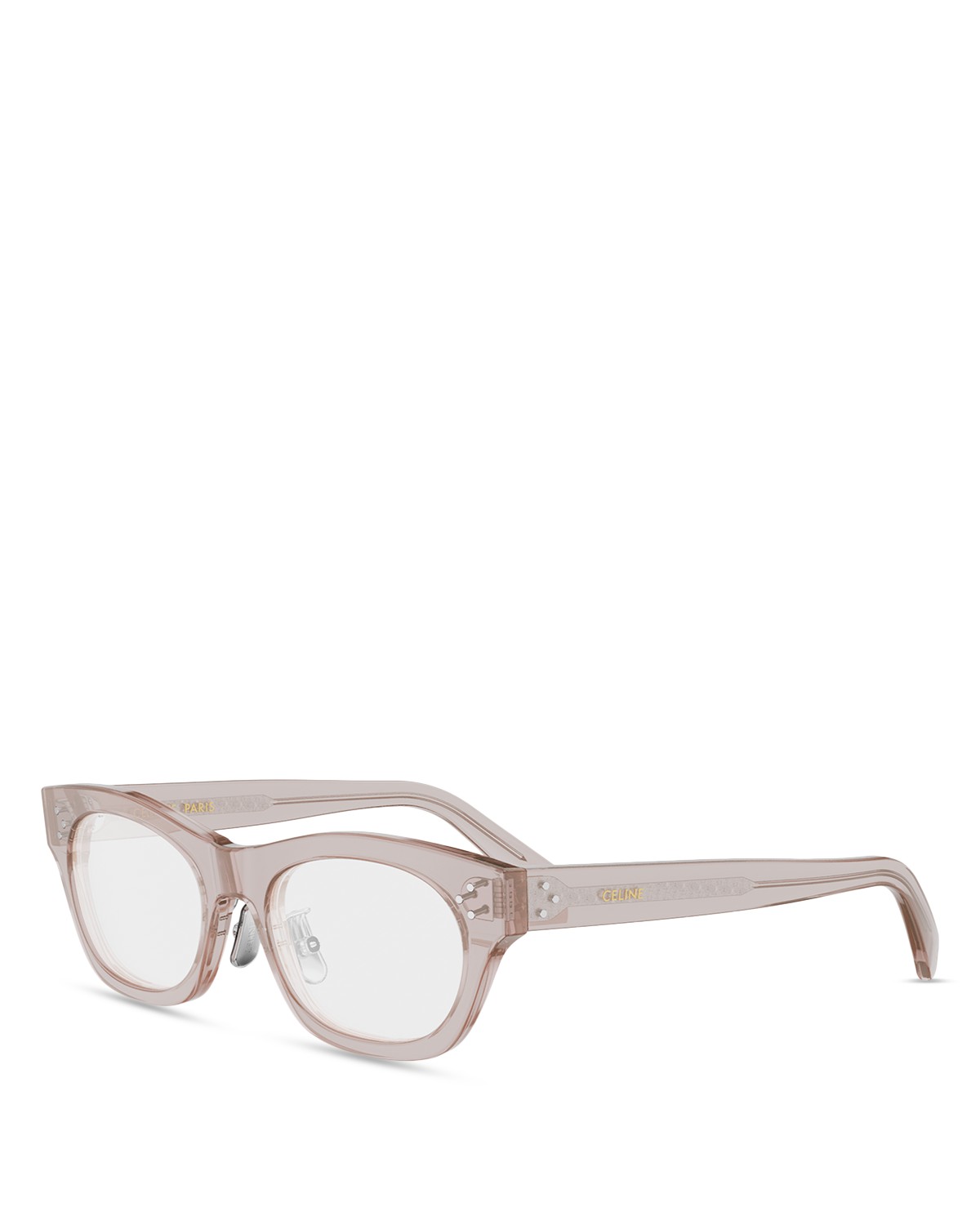 3 Dots Cat EyeGlasses, 51mm