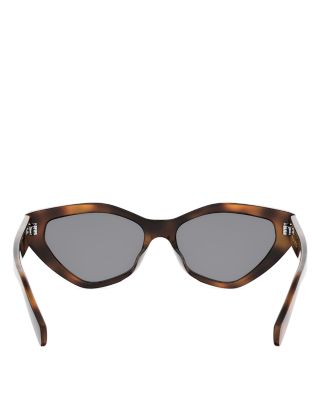 Triomphe Cat Eye Sunglasses, 56mm