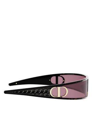 VeryDior M1U Mask Sunglasses, 91 mm