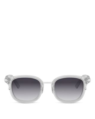 DiorBlackSuit S14F Square Sunglasses, 53 mm