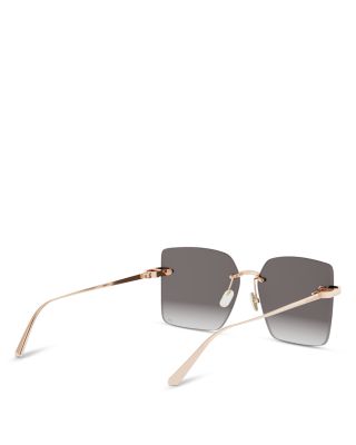 CDior S3U Square Sunglasses, 58mm