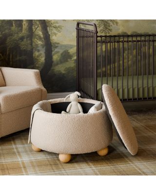 Tuffet Storage Ottoman