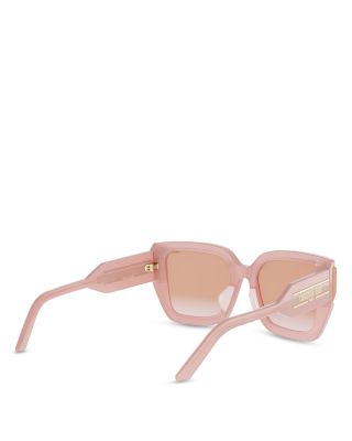 DiorSignature Square Sunglasses, 66mm