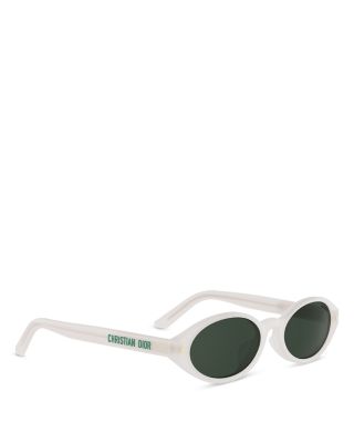 DiorPacific R1I Oval Sunglasses, 54mm