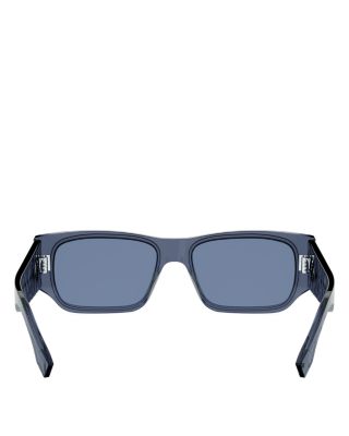 FF Squared Rectangle Sunglasses, 54mm
