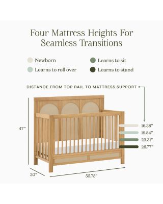 Eloise 4 in 1 Convertible Crib