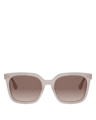 Forever Square Sunglasses, 56mm