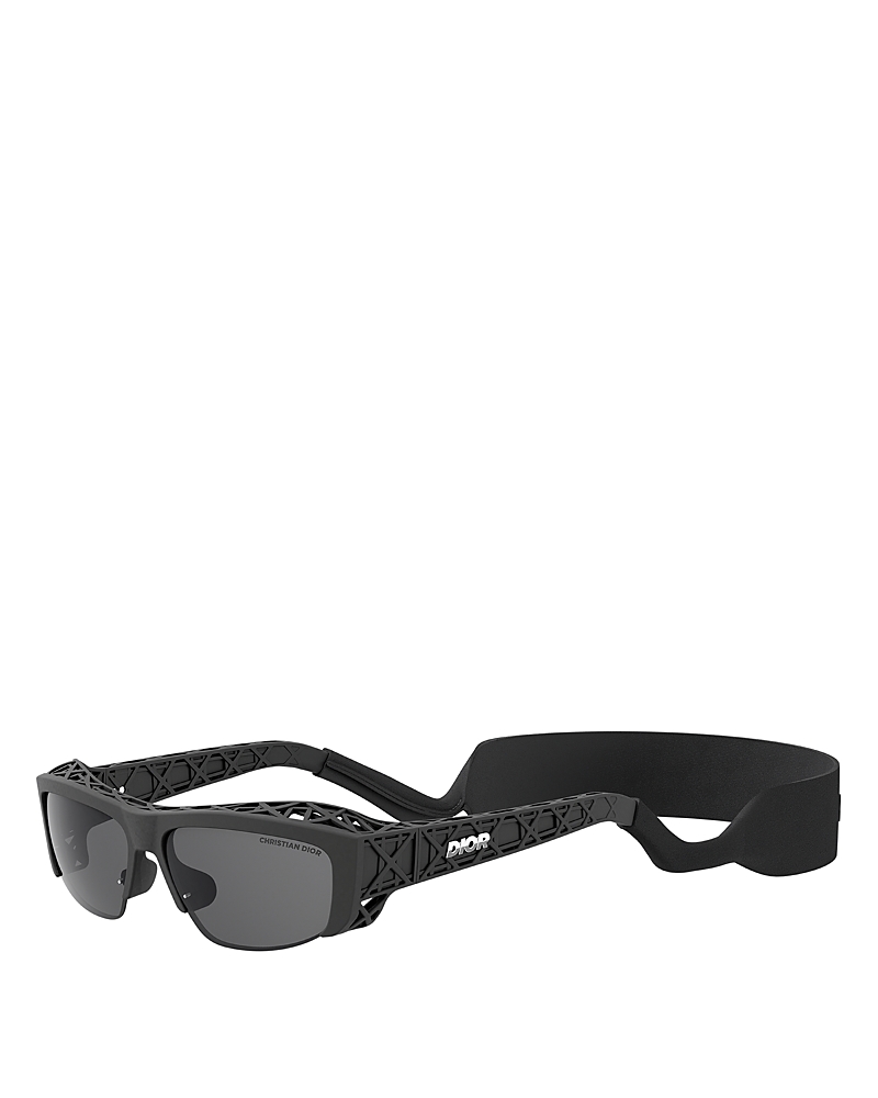 Dior 3d Geometric Sunglasses, 60mm In Black