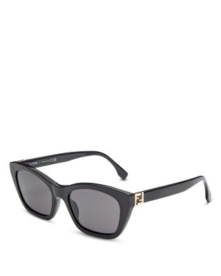 Forever Fendi Rectangular Sunglasses, 54mm